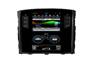Mitsubishi Pajero Tesla style 10.4 inch Android Car DVD Player 