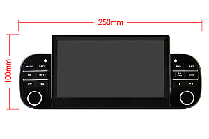 Fiat Panda 2012-2021 Aftermarket Radio Upgrade 