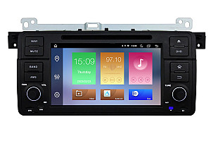 BMW 3 Series (E46) 1998-2006 aftermarket radio upgradeCarstereo Carplay dab 