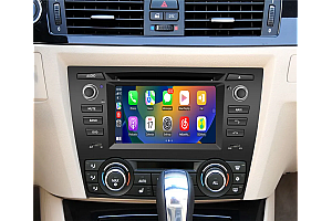 BMW 3 Series E90 E91 E92 E93 2005-2013 Aftermarket radio upgrade Carstereo Carplay dab 
