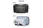 Mercedes-Benz CL-Class (W215)/S-Class (W220) 1998-2005 Autoradio GPS Aftermarket Android Head Unit Navigation Car Stereo 