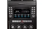 Mercedes-Benz slk-class R171 2004-2010 radio replacement upgrade touch screen carplay FREE BACKUP CAMERA