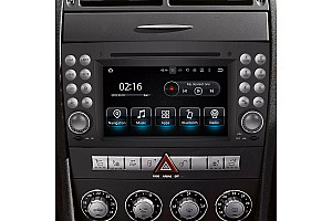 Mercedes-Benz slk-class R171 2004-2010 radio replacement upgrade touch screen carplay FREE BACKUP CAMERA