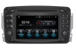 Mercedes-Benz A/C/CLK/E/G/M/ML/S radio replacement upgrade dab carplay bluetooth 