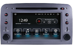 Alfa Romeo 147 GT Advanced Android Navigation Car Stereo Head Unit upgrade