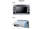 Alfa Romeo 147 GT Advanced Android Navigation Car Stereo Head Unit upgrade