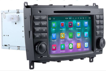 Mercedes-Benz CLK-Class (C209/W209) 2005-2009 Autoradio GPS Aftermarket Android Head Unit Navigation Car Stereo 