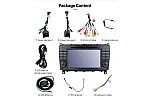Mercedes-Benz CLK-Class (C209/W209) 2005-2009 Autoradio GPS Aftermarket Android Head Unit Navigation Car Stereo 