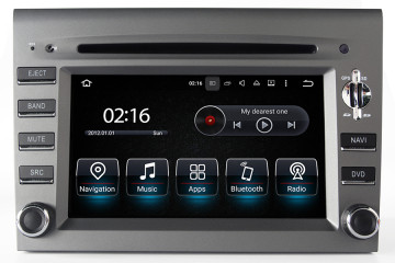 Porsche 911 997 Boxster Cayman 2005-2009 Aftermarket Radio Upgrade | Retrofit Head Unit & Navigation