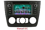 BMW 1 Series E81 E82 E87 E88 2004-2013 Android Radio Upgrade | GPS, CarPlay & DAB