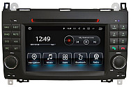 Mercedes-Benz Series/VW Crafter 2004-2016 Autoradio GPS Aftermarket Android Head Unit Navigation Car Stereo 