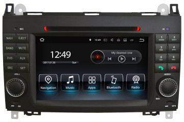 Mercedes-Benz Series/VW Crafter 2004-2016 Autoradio GPS Aftermarket Android Head Unit Navigation Car Stereo 