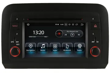 Fiat Croma 2005-2012 Autoradio GPS Aftermarket Android Head Unit Navigation Carstereo Carplay dab 