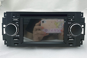 Dodge Series 2002-2009 aftermarket radio upgrade carplay dab 