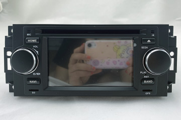 Jeep series 2002-2012 aftermarket radio upgrade carplay dab 