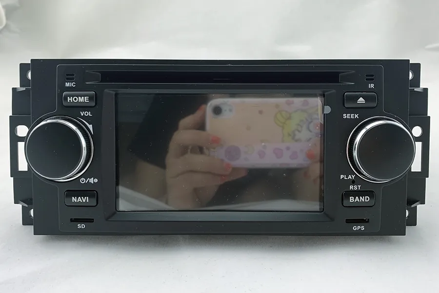 Jeep series 2002-2012 aftermarket radio upgrade carplay dab 