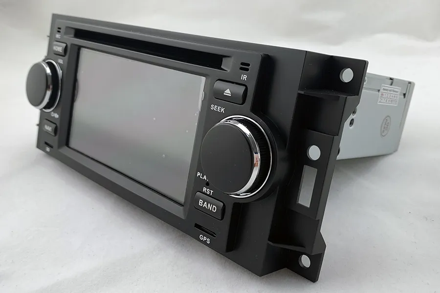 Jeep series 2002-2012 aftermarket radio upgrade carplay dab 