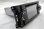 Jeep series 2002-2012 aftermarket radio upgrade carplay dab 