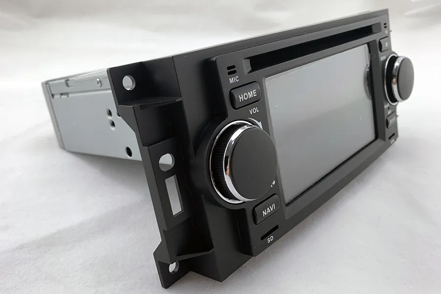 Jeep series 2002-2012 aftermarket radio upgrade carplay dab 