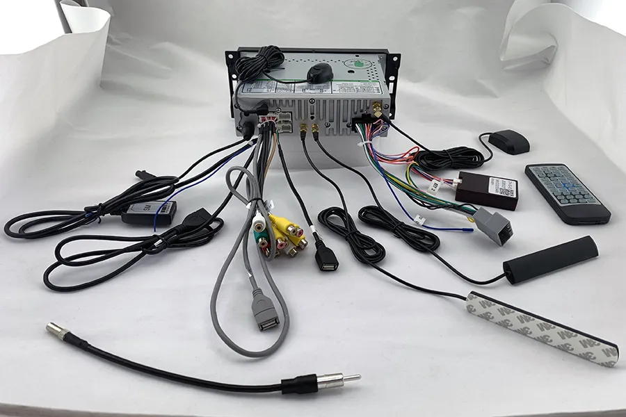 Jeep series 2002-2012 aftermarket radio upgrade carplay dab 