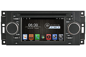 Jeep series 2002-2012 aftermarket radio upgrade carplay dab 
