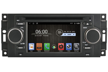 Jeep series 2002-2012 aftermarket radio upgrade carplay dab 