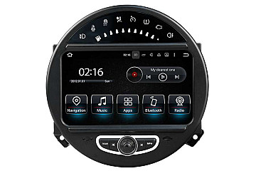 MINI Cooper 2006–2015 radio upgrade: Android GPS head unit with CarPlay & DAB