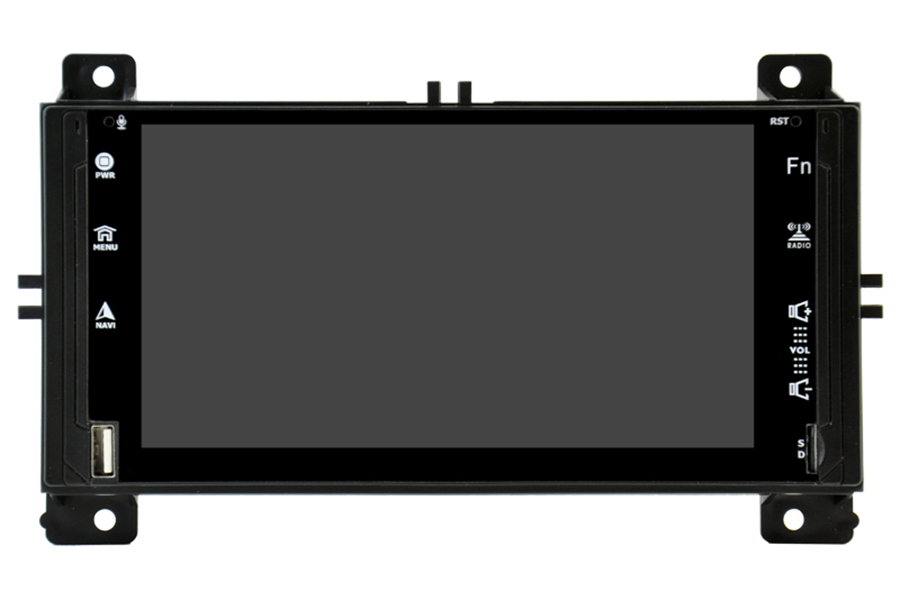 Jeep Grand Cherokee 2011-2013 Aftermarket Android Radio Upgrade