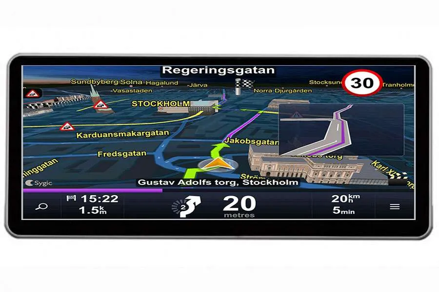 Audi A4 B9 2015-2017 Android Head Unit | GPS Navigation & CarPlay Upgrade with DAB