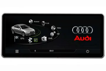 Audi A4 B9 2015-2017 Android Head Unit | GPS Navigation & CarPlay Upgrade with DAB