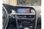 Audi A4/S4/RS4 (B8) LHD 2008-2012 aftermarket radio upgrade 