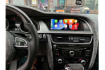 Audi A4/S4/RS4 (B8) LHD 2008-2012 aftermarket radio upgrade 
