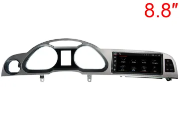 Audi A6 C6 LHD 2004-2011 Aftermarket Radio Upgrade | Car Stereo with CarPlay & DAB