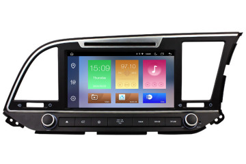Hyundai Elantra 2016-2018 RHD Aftermarket Radio Upgrade 