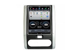 Nissan OLD X-Trail Tesla style 10.4 inch Android Car DVD Player 