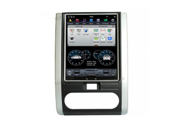 Nissan OLD X-Trail Tesla style 10.4 inch Android Car DVD Player 