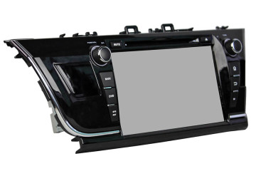 Toyota Corolla 2013-2016 RHD Aftermarket Radio Upgrade carplay dab 