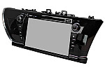 Toyota Corolla 2013-2016 RHD Aftermarket Radio Upgrade carplay dab 