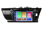 Toyota Corolla 2013-2016 RHD Aftermarket Radio Upgrade carplay dab 