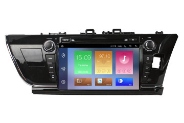 Toyota Corolla 2013-2016 RHD Aftermarket Radio Upgrade carplay dab 