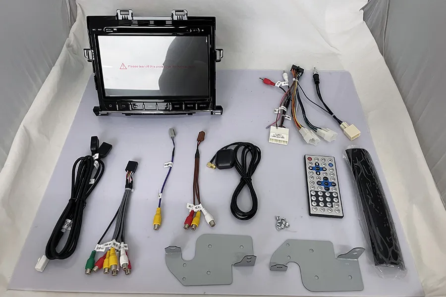 Toyota Alphard 2008-2015 Aftermarket Radio Upgrade with carplay DAB 