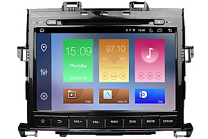 Toyota Alphard 2008-2015 Aftermarket Radio Upgrade with carplay DAB 