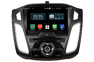 Ford Focus 2015-2017 Aftermarket Radio Upgrade 
