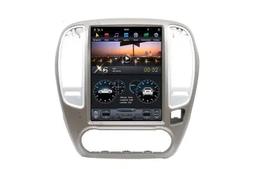 Nissan Class Sylphy Tesla style 10.4 inch Android Car DVD Player 