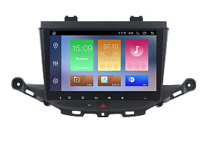 Opel ASTRA K 2016-2017 Aftermarket Radio Upgrade 