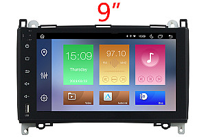 Mercedes-Benz A B Sprinter Viano Vito Aftermarket Radio Upgrade