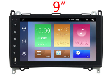 Mercedes-Benz A B Sprinter Viano Vito Aftermarket Radio Upgrade