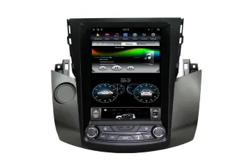 Toyota RAV4 2009-2012 Tesla style 10.4'' Android Car DVD Player