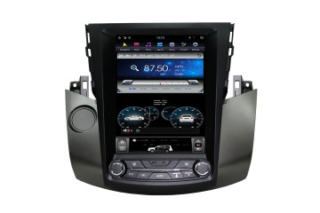 Toyota RAV4 2009-2012 Tesla style 10.4'' Android Car DVD Player