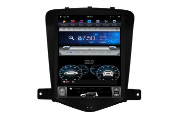 Chevrolet Cruze 2009-2013 vertical Tesla style  9.7 inch Android Car DVD Player